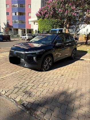 TOYOTA COROLLA CROSS 1.8 VVT-I HYBRID FLEX XRX CVT